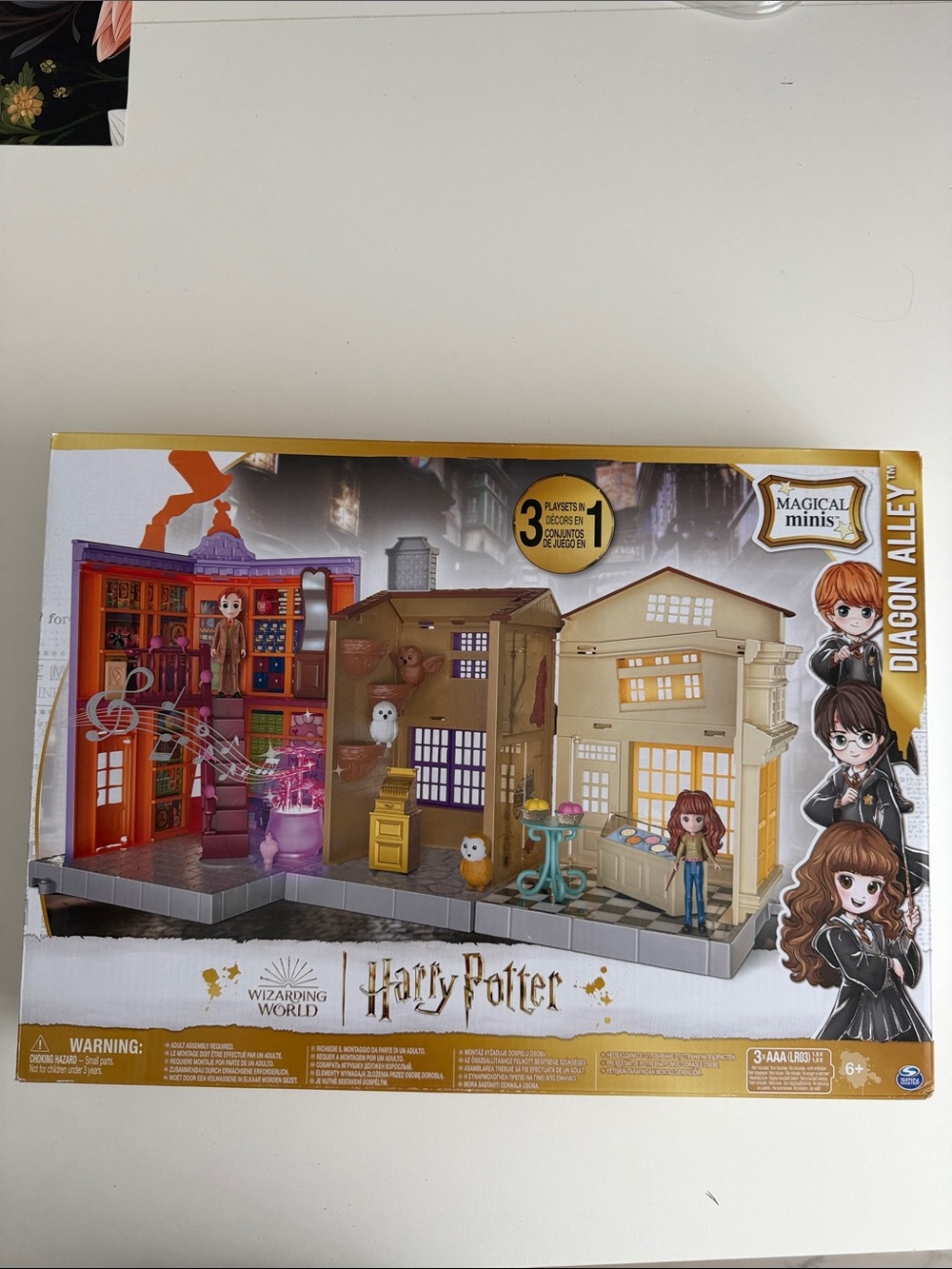 Wizarding World of Harry Potter - Diagon Alley - Magical Minis Playset -